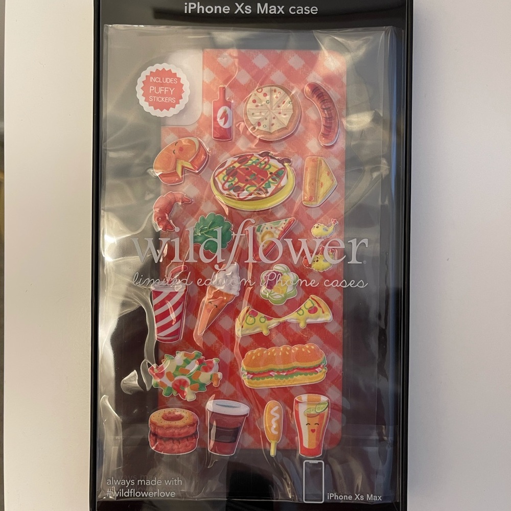 iPhone XS Max Pizzeria Wildflower Case